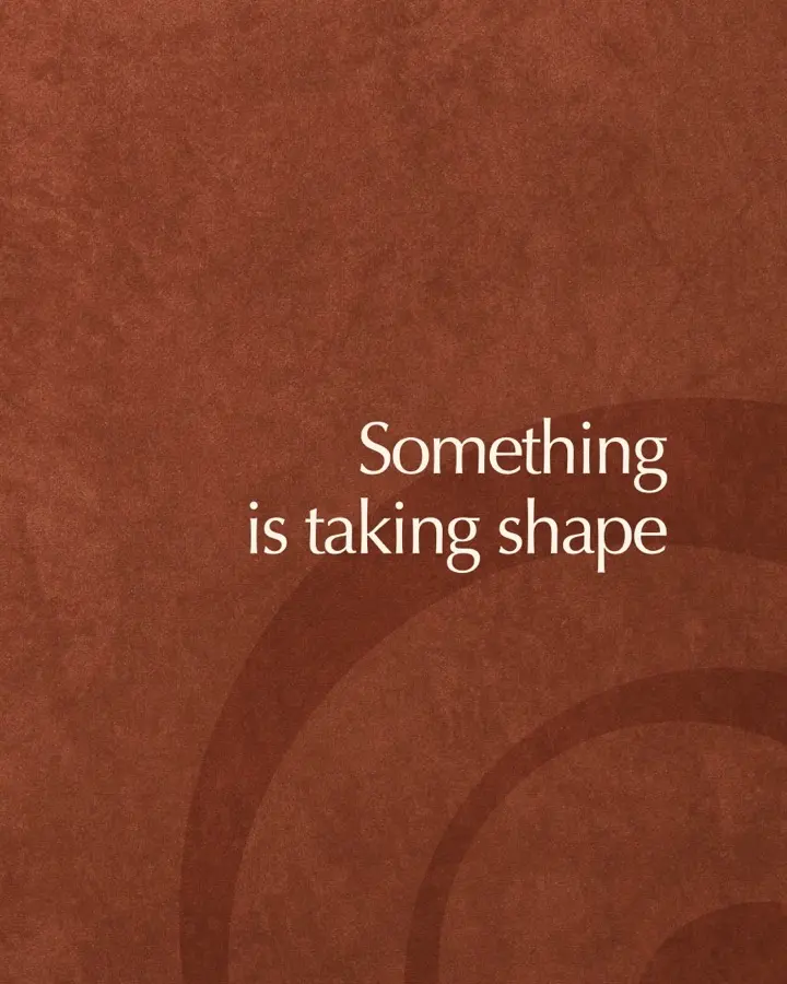 Teaser post: Something is taking shape